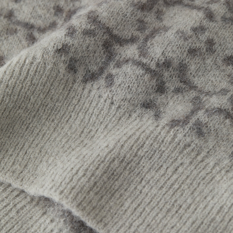 Men Summer Sweater Jacquard Top