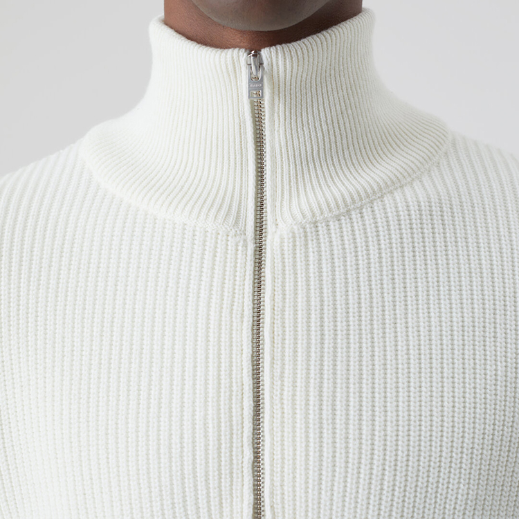Wool Knitted Men Spring Sweater