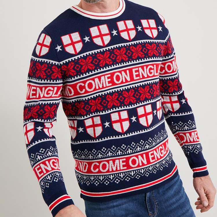 Wholesale Unisex Knitted Christmas Pullover Jumper