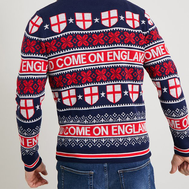 Wholesale Unisex Knitted Christmas Pullover Jumper