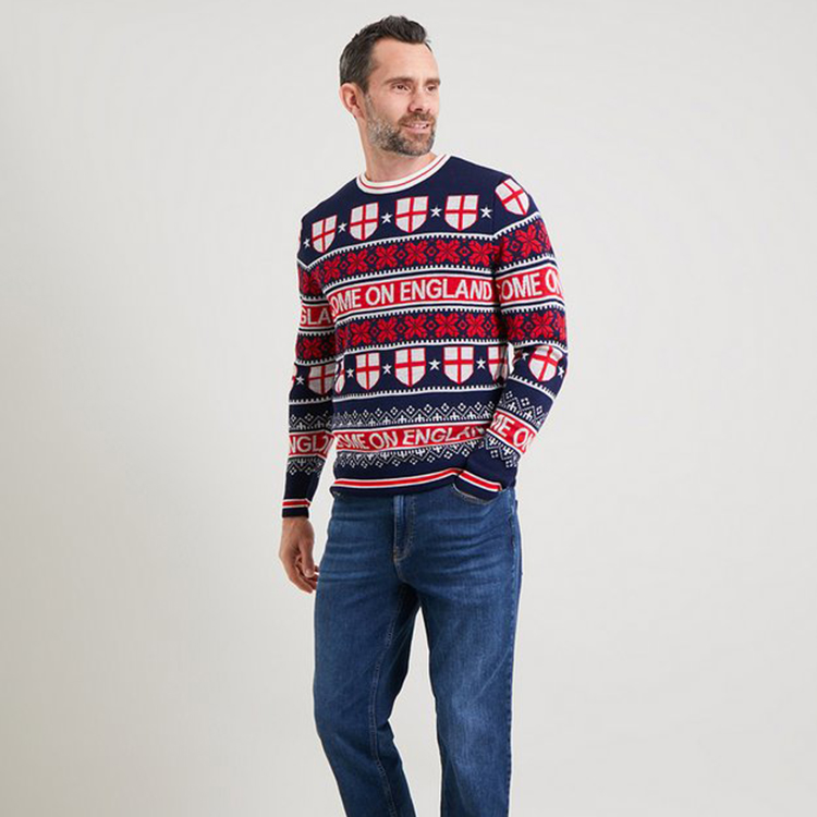 Wholesale Unisex Knitted Christmas Pullover Jumper