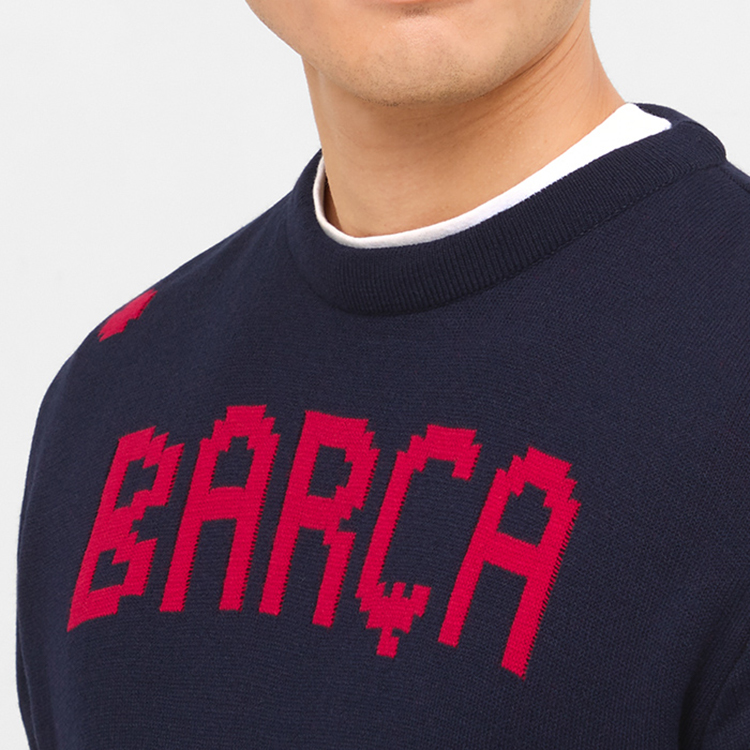 Crewneck Snow Elk Football Christmas Jumper