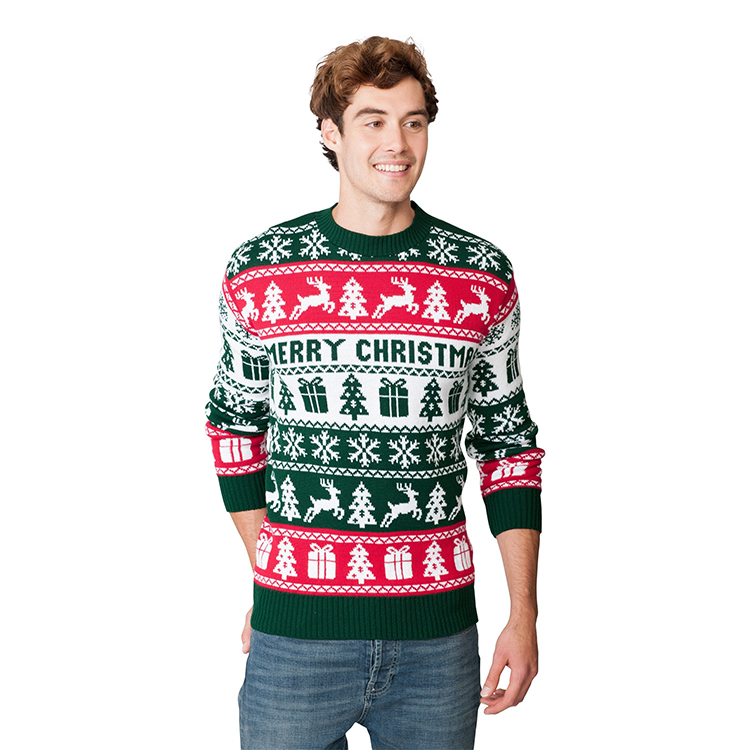 Merry Christmas Sweater Family Jumper