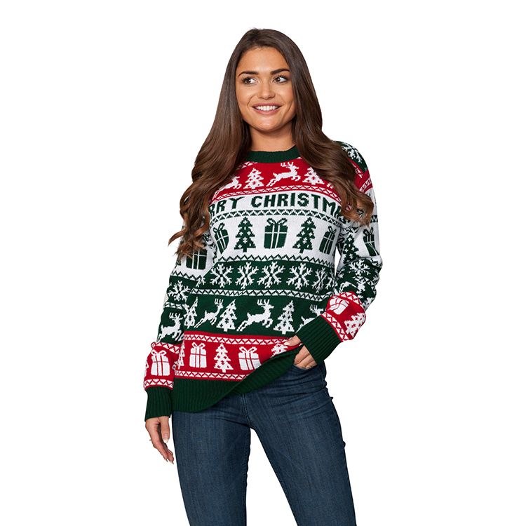 Merry Christmas Sweater Family Jumper