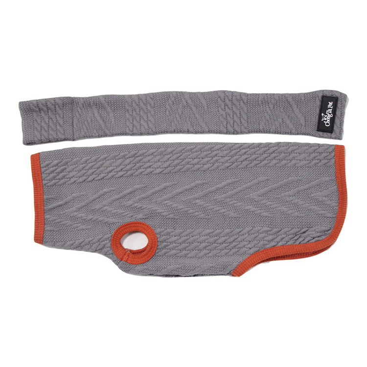 Pure Color Knitted Cute Cat Pullover Sweater