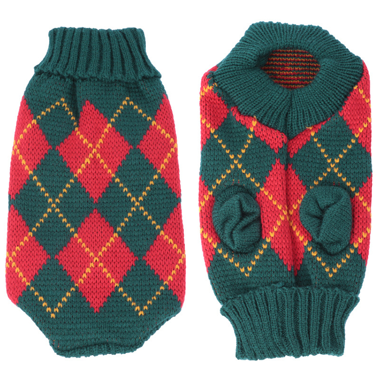 Classic Cute Knit Cat Pullover Sweater