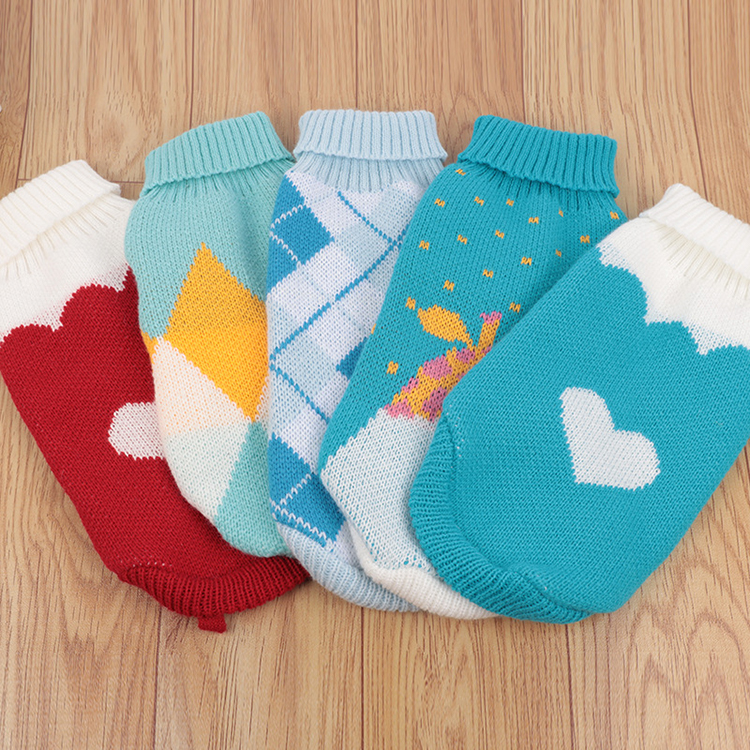 Classic Cute Knit Cat Pullover Sweater